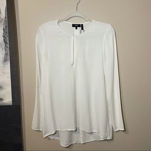 Theory 100% Silk Blouse